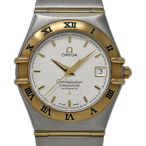 pre-owned omega constellation